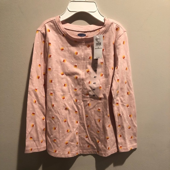 Old Navy 4t long sleeve tee - Picture 1 of 5